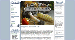 Desktop Screenshot of easygrowmushrooms.com